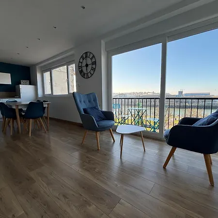 Ferienwohnung T3 Nausicaa Parking Gratuit Boulogne-sur-Mer Exterior foto