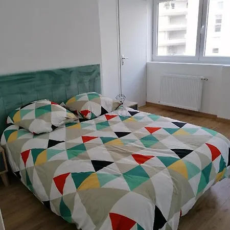Ferienwohnung T3 Nausicaa Parking Gratuit Boulogne-sur-Mer Exterior foto